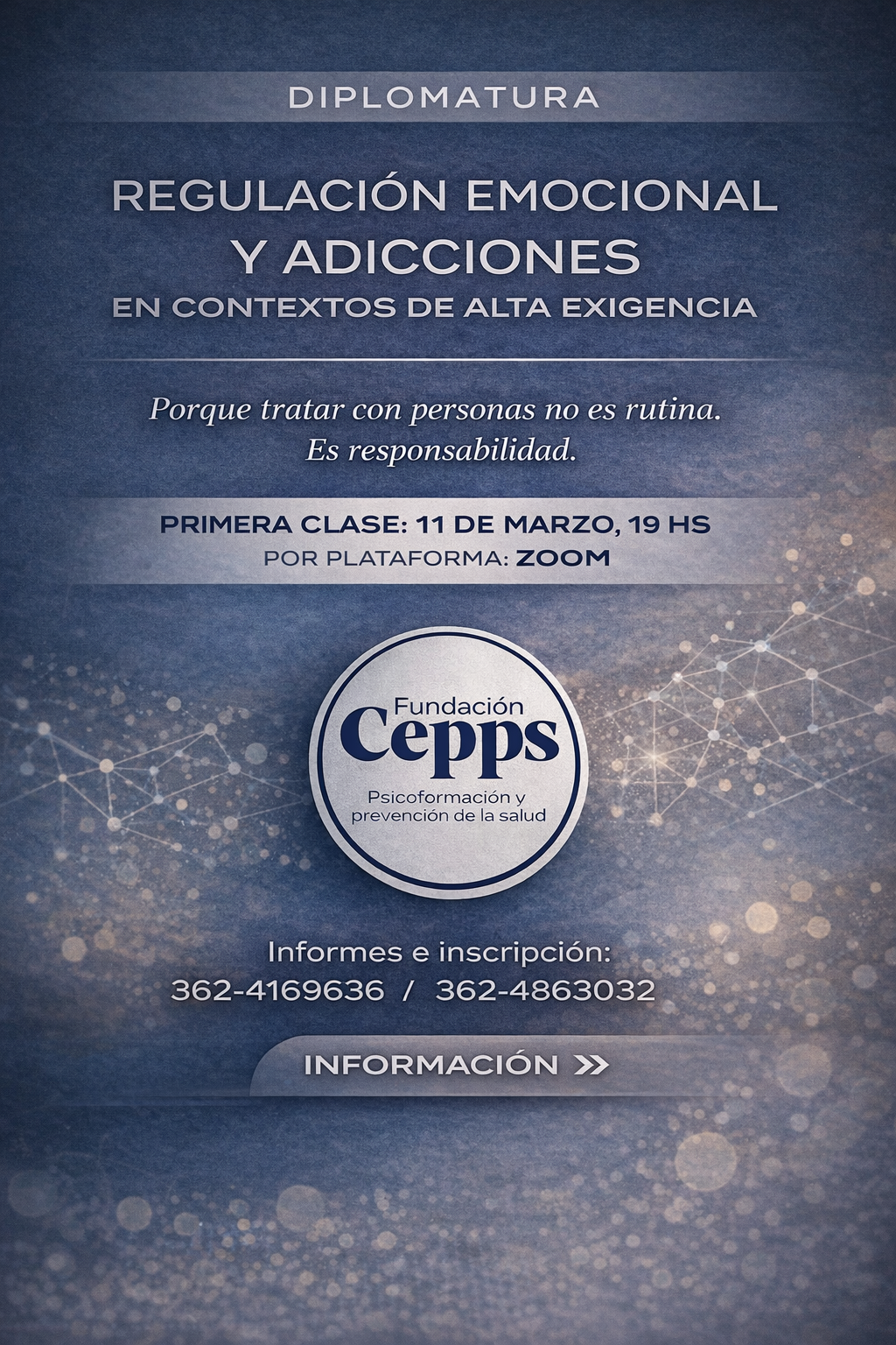 Diplomatura en gestión emocional en contextos de alta exigencia